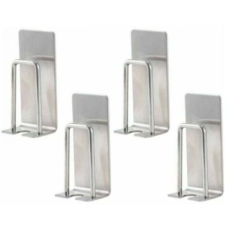 Set 4 Ciotoline In Acciaio Inox Per Salse E Condimenti - Tazze Portaketchup Da 50 Ml - Impiabili E Facili Da Pulire - Per Antipasti, Contorni E Buffet