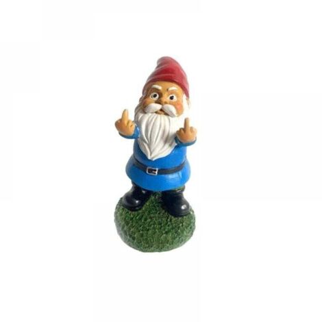 Decorazione Da Giardino In Metallo – Pettirosso Su Forchetta, 30 Cm, Per Esterno - 5