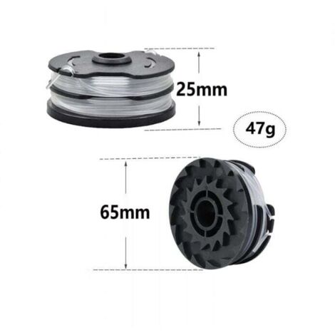 The Beadsmith – Ganasce Di Ricambio In Nylon Per Pinza PL550 – Doppia Ganascia – Confezione Da 2 Pezzi
