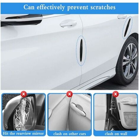 Reheyre Comoda Striscia di Protezione per portiera per Auto, Protezione per Bordi a Forma di U