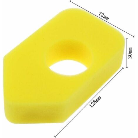 Filtro Spugna 10 Pezzi Diametro 4 Cm Filtri Dell'aria In