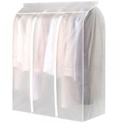 Borsa Porta Abiti UNIQUEBELLA – Copriabiti Pieghevole Per Viaggio, Custodia Antigrasso Per Abiti E Giacche