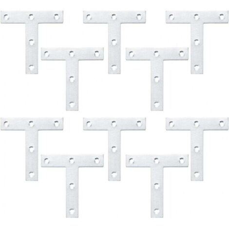 BR-Vie 100 pezzi Clip per strisce LED Staffe di fissaggio Clip per