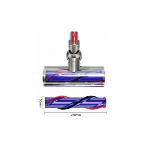Italdos Spazzola Lavapaviento copatibile per Dyson V6 DC58 DC59 DC61 Italdos Spazzola Lavapaviento copatibile per Dyson V6 DC58 DC59 DC61