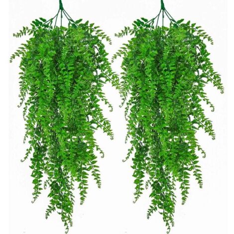 2er-Pack Precisetrue Hängeblumen – Künstliche Prunkwinden, 75 Cm Lang, UV-beständig, In Verschiedenen Farben – Für Balkon, Zaun & Innenraum