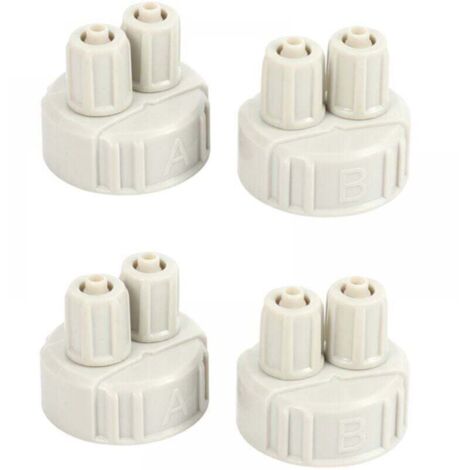 2 pezzi tubo Rod Rack-parti di ricambio e accessori per