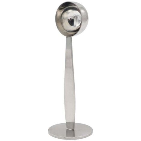 YUESIKJ Dosatore Caffè 58 Mm In Acciaio Inox Per Macchina Espresso - Manico Con Alette Per Macinino