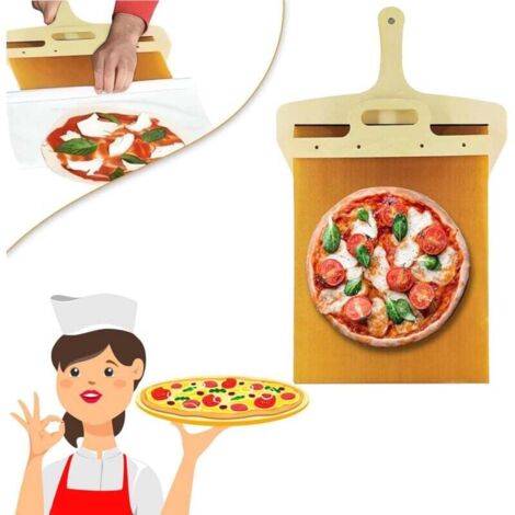 Panno Antiderente In Tessuto Resistente Al Calore Per Pala Pizza – 2 Pezzi, Sostituzione Rapida, 82x29 Cm, Riutilizzabile