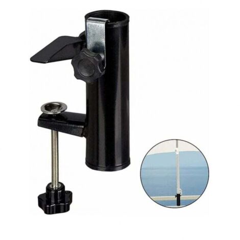 Menz Supporto Per Ombrellone Da Balcone - Supporto Per Ombrellone Di Ricambio Per Ombrelli Fino A 2 M Supporto Per Ombrellone Da Balcone 96940418