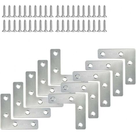 PATIKIL 17mmx11mm Molla Acciaio Velocità Fissaggio, 25pz Estruso U Dado