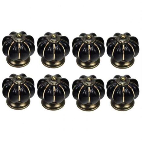 ZOCONE 6 Pezzi Manopole Piano Cottura, 6mm Pomelli Piano Cottura a Gas in Metallo Manopole Forno Universali, Controllo Adattatori per Superficie Cucina per Piano Cottura Stufa Gas Universale