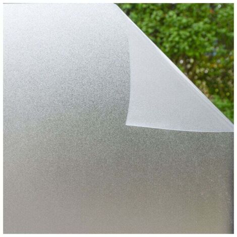 CHEIGHY Pellicola Per Finestre Opaca 3D - Adesiva Static Cling 44x120 Cm, Multicolore - 5