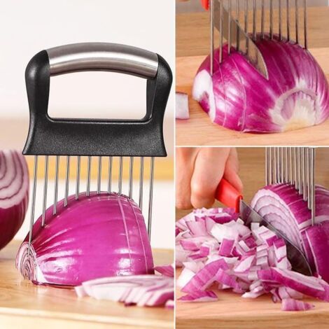 Affettatrice in acciaio inox per pomodori, patate,... – Vicedeal