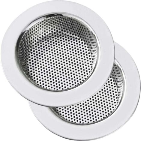 Trade Shop - 2 X Filtri Filtro Per Lavello Cucina Bagno Doccia Scarico Lavandino 7 Cm 79531 85885472