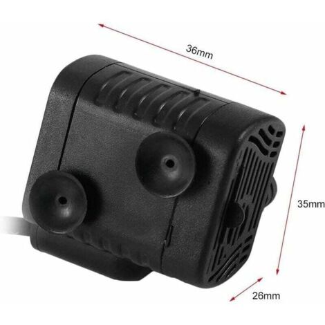 Mini Pompa Acqua CAM2 600 L/h 10W &ndash; Silenziosa Per Acquario E Fontana