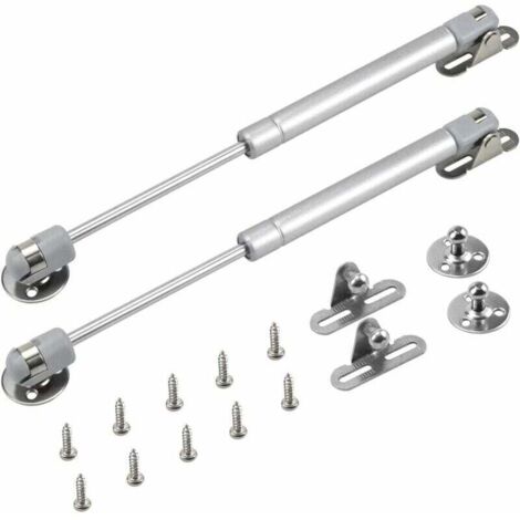 4pcs 60 Hydraulische Gasfeder für Schranktür, Soft Opening Scharnier, Schrank Li