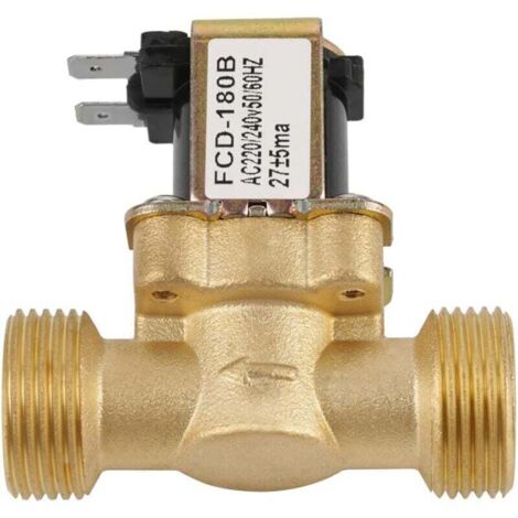Elektrisches Magnetventil G3/4 – 2-Wege-Wasserein Produktbild-Vorschau 1
