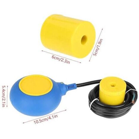 Wasserstandssensor, 12 V Kugel Schwimmerschalter Doppelkugel Edelstahl F%c3%bcllstandssensor Schwimmerschalter Wassertank Schwimmk%c3%b6rper Wasserstandssensor, 12 V Kugel Schwimmerschalter Doppelkugel Edelstahl F%c3%bcllstandssensor Schwimmerschalter Wassertank Schwimmk%c3%b6rper