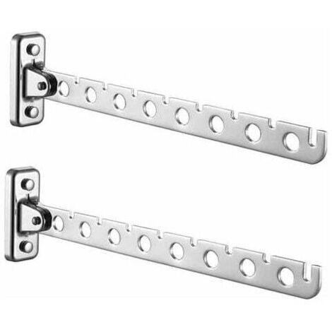 GARVALON 36 Stück Robuste Teppichclips Gardinenhalter Edelstahl – Silberne Wandaufhänger Für Schwere Vorhänge, Decken & Wandteppiche