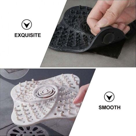 Abfluss-Haarfänger Aus Edelstahl – 4 Stück, 6,9 Cm, Für Badewanne, Dusche & Küchenspüle