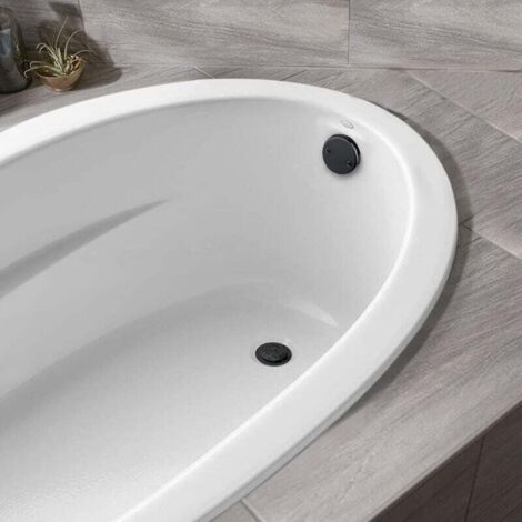 Mattschwarzes Duschverkleidungsset – Passend Für Moen T2151, Ventilserie 2510, 2520, 2570, 2590