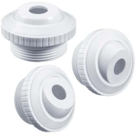 Pooleinlass-Rücklaufverschraubung Für Hayward Pools – SP1023 & SP1419D Set Mit Kontermutter & Dichtung