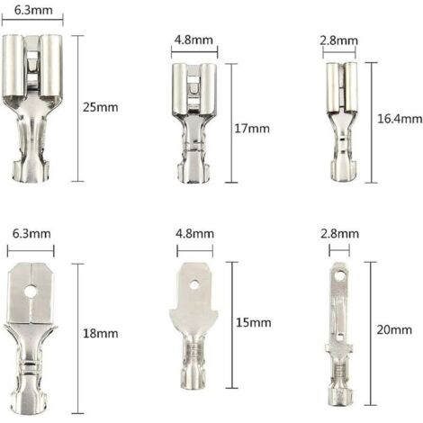 Crimp-Flachstecker, Isoliert, Pvc Online Kaufen – VYQCTM