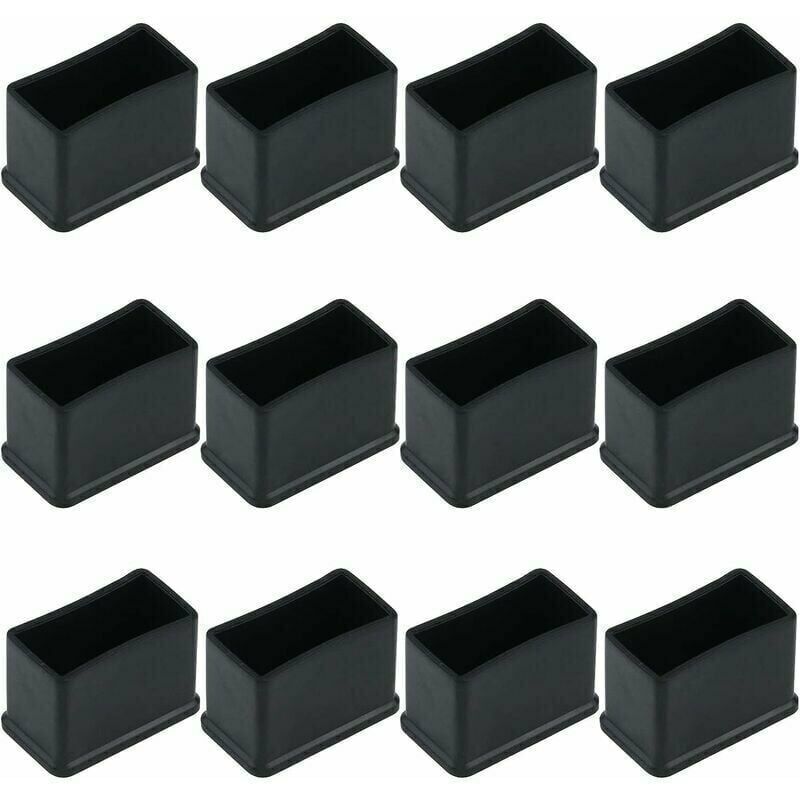 Cloudpower Set Di 12 Gommini Per Sedie Rettangolari, Tappini Per