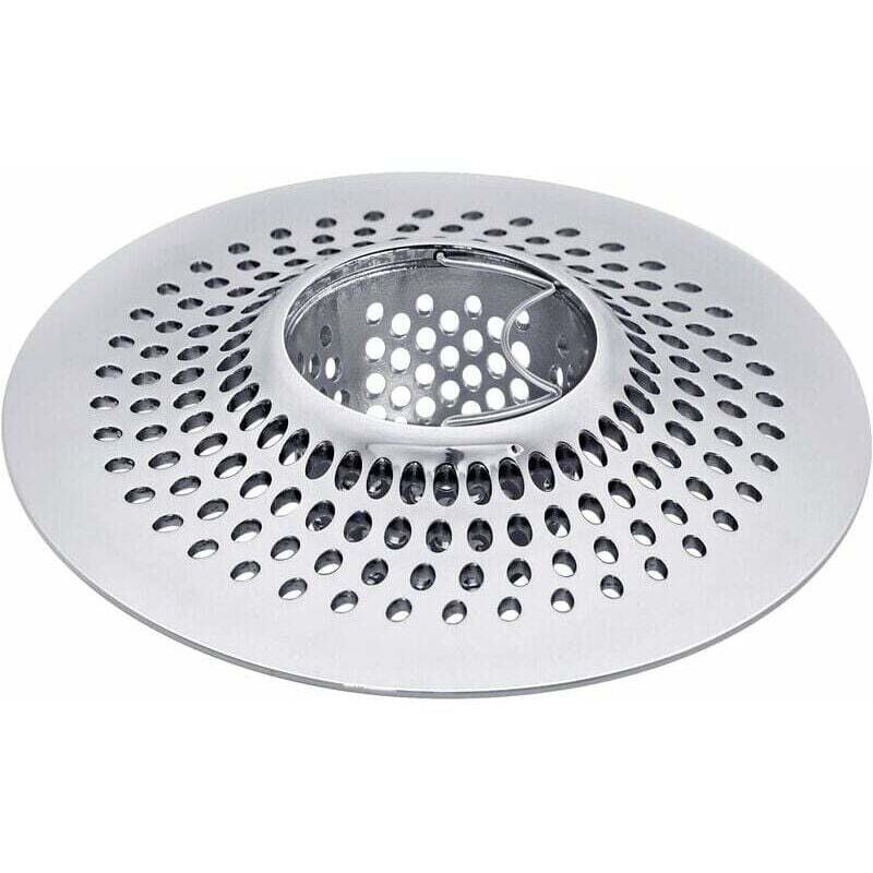 Dboo 2 Filtri Per Lavello In Acciaio Inox, Diametro 7.5 Cm, Anticapelli Per Doccia E Cucina, Lavabili