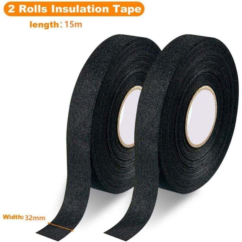Nastro Isolante Elettrico Resistente Al Calore - Per Auto, Cablaggio, Elettronica