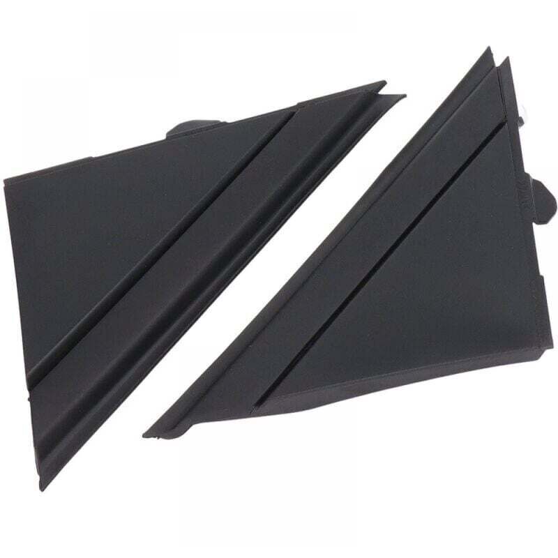 Modanatura della Copertura della Bandiera dello Specchietto Retrovisore, Rivestimento della Piastra Triangolare dello Specchietto Retrovisore, Copertura della Bandiera dello (Nero