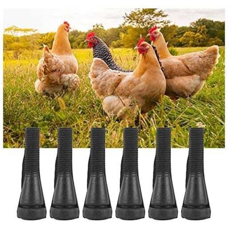 FliGUM 300 Pezzi Dita Gomma per spiumatrici pollame 9 cm. Spiumatura spennapolli Anatra di Pollo Tacchino Oca
