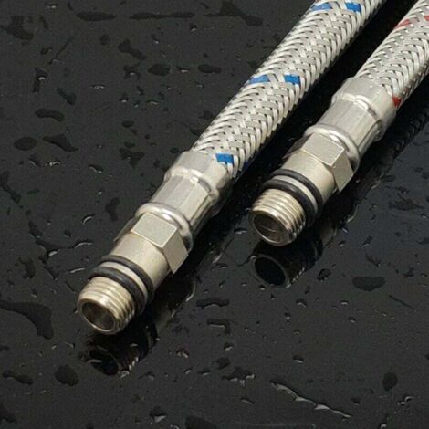 BEAMTECH LEVEL MISCELATORE LAVABO A PARETE CON BOCCA 250MM ACCIAIO INOX - Foto 10