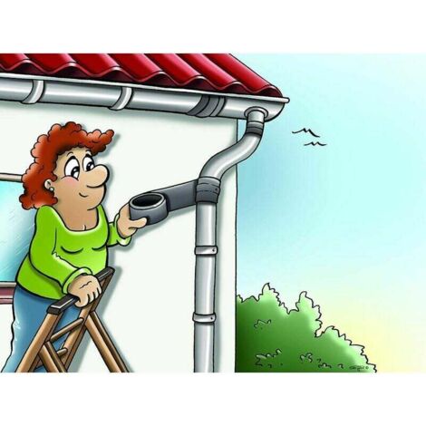 Jackon Nastro Sigillante Con Centro Gommato, 10 Metri, Adatto Per Aree - Foto 4