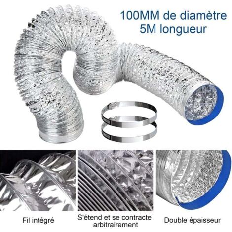 Tubo Flessibile Di Aspirazione Per Oase Pondovac 3 E 4 - 38 Mm X 5 M - Ricambio Originale 13490