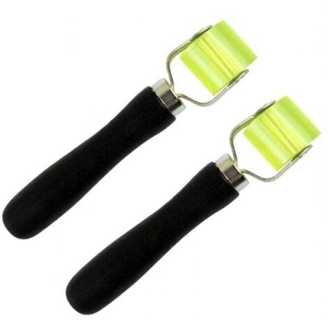 Rullo di pressione in silicone da 40 mm Rullo di pressione manuale