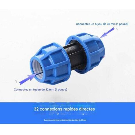 Raccordo Connettore Idraulico Dritto In Plastica - Diametro 8 Mm - Per Tubi Acquario, Irrigazione, Carburante, Aria - Resistente Da -40°C A +120°C