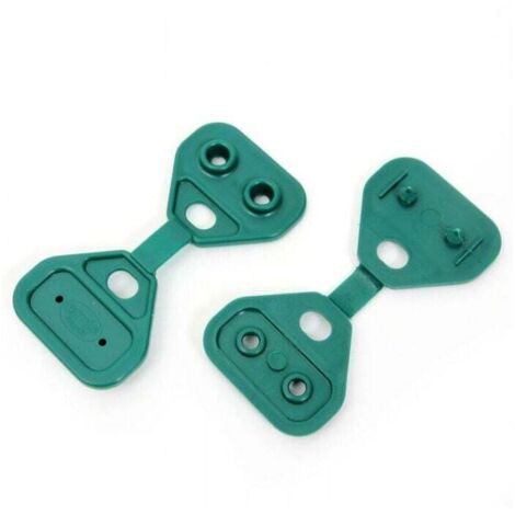 Set Di 40 Clip Per Passaruota In Plastica Grigia, Compatibili Con Mini R50-R59, One, Cooper, Roadster, Per Fissaggio Pannelli E Parafanghi - 3