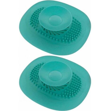 2 Tappi Universali Per Vasca Da Bagno In Acciaio Inox – Adattatori Per Fori 40-45 Mm, Con Filtro Capelli, Per Lavelli E Docce