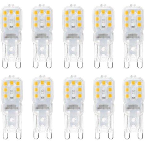 Lampadine LED GU10 3.5W Luce Bianco Del Giorno Equivalente a Alogena 50W, Confez