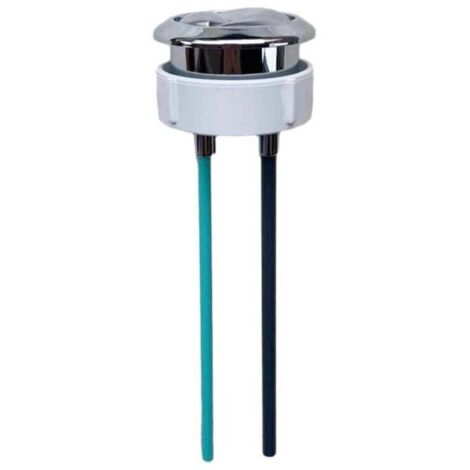 Pulsante Scarico Doppio Per Cisterna Geberit Tipo 280 | Cromato ABS