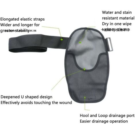 Grembiule Impermeabile In Silicone Regolabile SYMFY – Taglia M, Portatile E Facile Da Pulire - 4