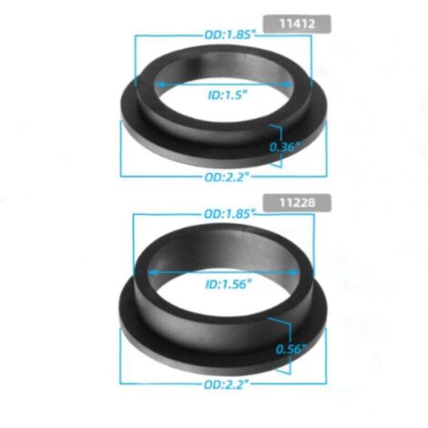 SR1 Coperchio Pulsante In Gomma Per Maglite C/D – Guarnizione Originale Per Torcia