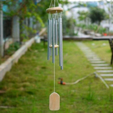 Campanelli Eolici Solari Esterni Sun Crackle Sfera Di Vetro Luci Da Giardino A L