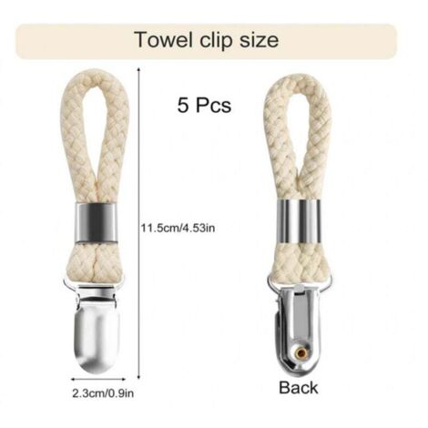 Lex's Linens – Set Da 2 Strofinacci Da Cucina In Cotone Con Ricamo Animale (Riccio E Gufo), 50x70 Cm - 3