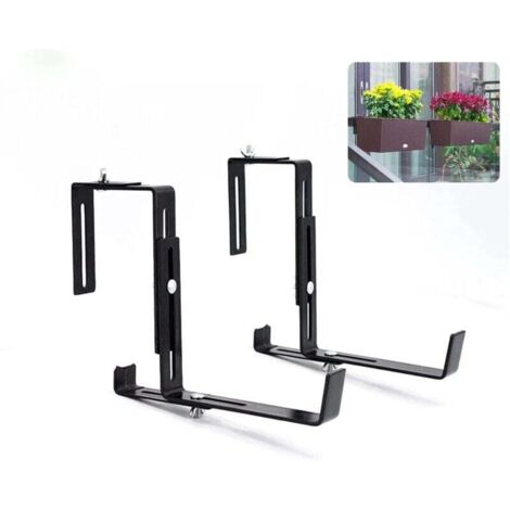 Supporti Per Vasi 12 Pezzi - Piedini In Nylon Nero Per Fiori, Interni Ed Esterni - 4