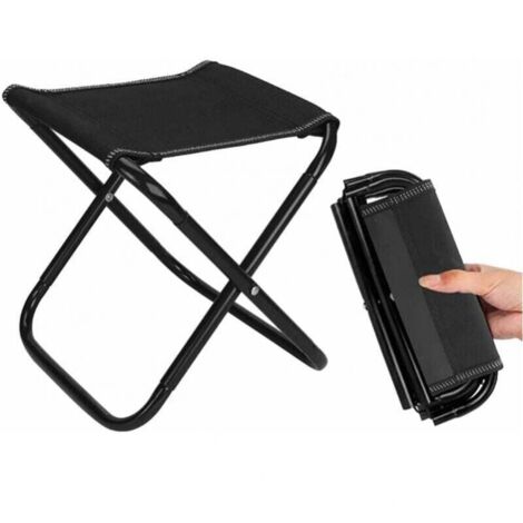 Sgabello Zaino Pieghevole Portatile – Leggero In Tessuto Oxford 600D Con Tracolla, Per Campeggio, Pesca E Picnic (verde, Grande)