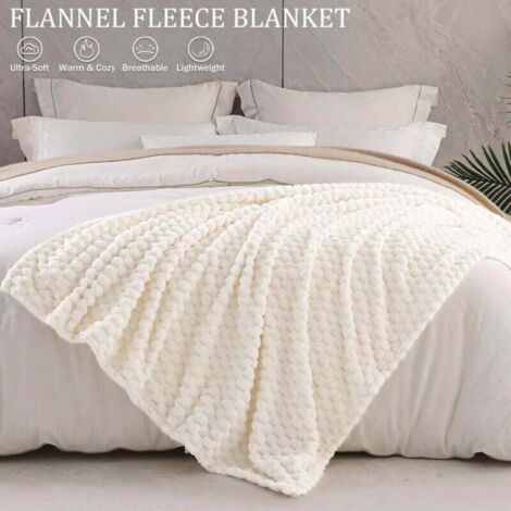 Bestlivings Coperta Celina, coperta per divano, letto, di alta qualità, soffice, 60 x 80 cm, colore giallo
