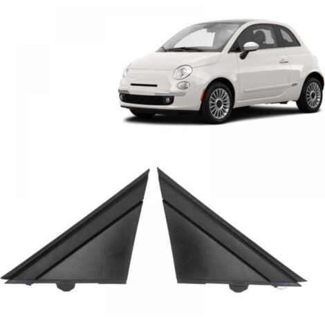 2 Pezzi Coperture Bandiera Specchietto Retrovisore In ABS Nero Lucido - Modanature Triangolari Per Lato Guida E Passeggero - Compatibili Con 2012-2017, Sostituti OE 1SH17KX7AA, 1SH16KX7AA - 6