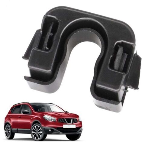 Kit 2 Clip Portapacchi Posteriori In Plastica - 71719952 71719953 - Ricambio Per Fiat Grande Punto (2006)